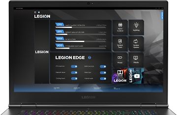 Lenovo Legion Y740 17,3" -pelikannettava, Win 10 64-bit, musta, kuva 6