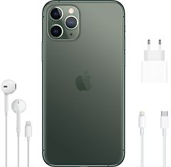 Apple iPhone 11 Pro 256 Gt -puhelin, keskiyönvihreä, MWCC2, kuva 5