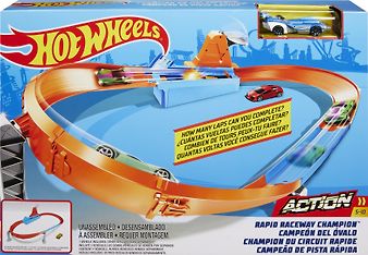 Hot Wheels Speed Boost Champion -autorata