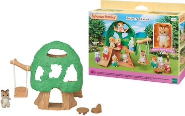 Sylvanian Families  - Vauvojen seikkailupuumaja, kuva 2