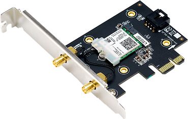 Asus PCE-AX3000 Dual-band PCI-E-WiFi 6-adapteri ja Bluetooth 5.0 -sovitin, kuva 2