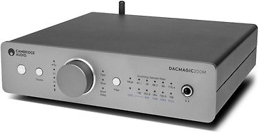 Cambridge Audio DacMagic 200M DA-muunnin, hopea, kuva 2