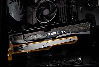 MSI GeForce RTX 3060 Ti GAMING Z TRIO 8G LHR -näytönohjain, kuva 7