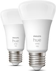 Philips Hue -älylamppu multipack, White, E27, 1100 lm, 2-PACK, kuva 3