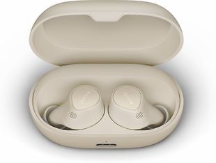 Jabra Elite 7 Pro -vastamelunappikuulokkeet, kulta/beige, kuva 5