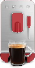 Smeg BCC02RDMEU -kahviautomaatti, punainen, kuva 6