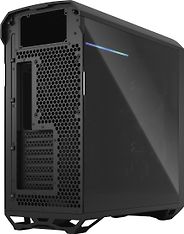 Fractal Design Torrent Black TG Dark Tint E-ATX-kotelo ikkunalla, musta, kuva 4