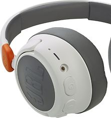 JBL JR 460NC -vastamelukuulokkeet lapsille, valkoinen, kuva 6