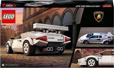 LEGO Speed Champions 76908 - Lamborghini Countach, kuva 8