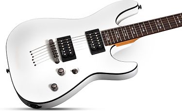 Schecter Omen 6 -sähkökitara, Vintage White, kuva 2