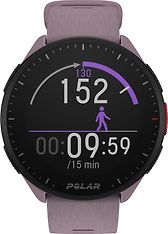 Polar Pacer -GPS-juoksukello, Purple Dusk, kuva 3