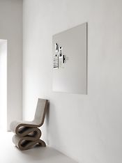 Lintex Mood Wall -lasitaulu, 1500 x 750 mm, valkoinen, kuva 2