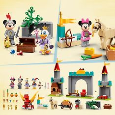 LEGO Mickey and Friends 10780 - Mikki ja ystävät puolustamassa linnaa, kuva 5