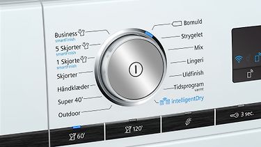 Siemens WM6HXK0LDN iQ700 -pyykinpesukone ja Siemens WT4HXKL9DN iQ700 -kuivausrumpu, kuva 10