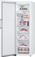 LG GLE71SWCSZ -jääkaappi, valkoinen ja LG GFE61SWCSZ -kaappipakastin, valkoinen, kuva 22