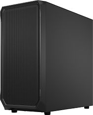 Fractal Design Focus 2 Black Solid ATX-kotelo, musta, kuva 5