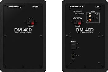 Pioneer DJ DM-40D -aktiivimonitoripari, kuva 2