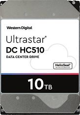 Western Digital Ultrastar DC HC510 10 Tt SATAIII 7200 RPM 256 Mt -kovalevy