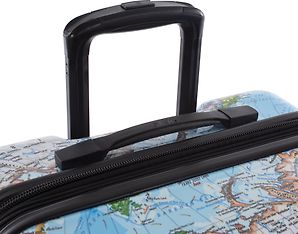 Heys Journey 3G Fashion Spinner 76 cm -matkalaukku, värillinen kartta, kuva 8
