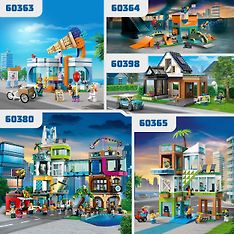 LEGO City My City 60380 - Keskikaupunki, kuva 8