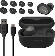 Jabra Elite 10 vastamelunappikuulokkeet, musta, kuva 9