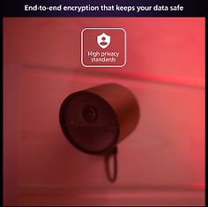 Philips Hue Secure valvontakamera, langallinen, musta, 1 kpl, kuva 23