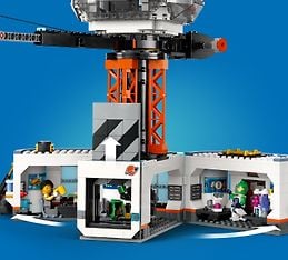 LEGO City Space 60434  - Avaruusasema ja raketin laukaisualusta, kuva 5