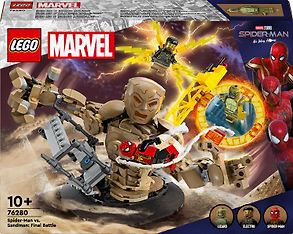 LEGO Super Heroes Marvel 76280  - Spider-Man vastaan Sandman: Viimeinen taistelu