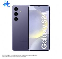 Samsung Galaxy S24 5G -puhelin, 256/8 Gt, Cobalt Violet, kuva 2