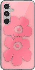 Samsung x Marimekko Dual Layer Case -suojakuori, Samsung Galaxy S24+, pinkki, kuva 3