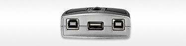 Aten US221A 2-Port USB 2.0 Peripheral Switch - USB-laitejakaja, kuva 2