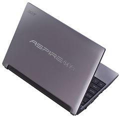 Acer Aspire One D260 / 10.1" LED / Atom N450 / 1 GB / 160GB / Windows 7 Starter - kannettava tietokone, hopea, kuva 2