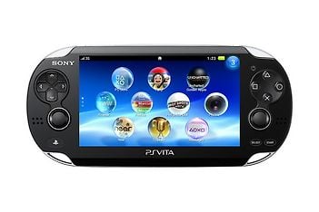 Sony PlayStation Vita -pelikonsoli, 3G / WiFi, musta