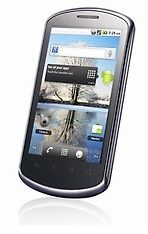 Huawei U8800 IDEOS X5 Android-puhelin, musta