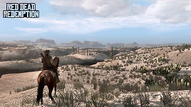 Red Dead Redemption (GOTY, Essentials) -peli, PS3, kuva 2