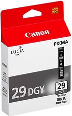 Canon PGI-29DGY -mustekasetti, tummanharmaa