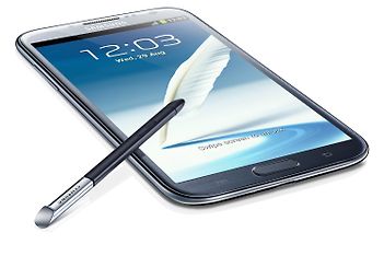 Samsung Galaxy Note II Android-puhelin, harmaa