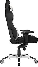 AKRacing Premium Gaming Chair -pelituoli, hopea, kuva 4