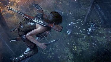 Rise of The Tomb Raider - 20 Year Celebration -peli, PS4, kuva 2