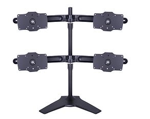 Multibrackets M VESA Desktopmount Dual Stand Expansion Kit 24"-32" -monitoritelineen laajennussarja, kuva 2