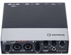 Steinberg UR22mkII -äänikortti USB-väylään, kuva 2