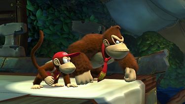 Donkey Kong Country - Tropical Freeze (Selects) -peli, Wii U, kuva 2