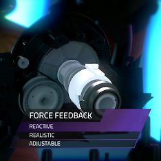 Thrustmaster TMX Pro Force Feedback Wheel -rattipoljinyhdistelmä, Xbox One / PC, kuva 6