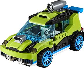 LEGO Creator 31074 - Rakettiralliauto, kuva 3
