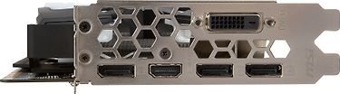 MSI GeForce GTX 1070 Ti ARMOR 8G -näytönohjain PCI-e-väylään, kuva 3