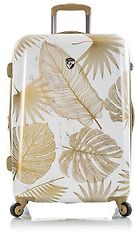 Heys Oasis White/Gold Leaf Fashion Spinner  66 cm -matkalaukku, kuva 2