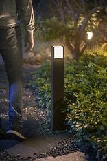 Philips Hue Outdoor Fuzo-älypylväsvalaisin, musta, 77 cm, 1150 lm, kuva 7