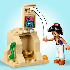 LEGO Disney Princess 41161 - Aladdinin ja Jasminen palatsiseikkailut, kuva 7