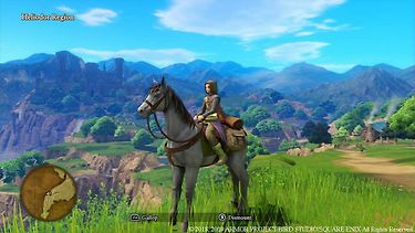 Dragon Quest XI S: Echoes of an Elusive Age - Definitive Edition -peli, Switch, kuva 2