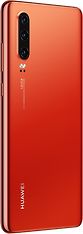 Huawei P30 128 Gt -Android-puhelin Dual-SIM, hehkuvan punainen, kuva 4